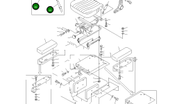 Страховочный ремень 195-57-13160 Komatsu