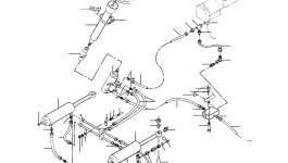 Стопорная гайка 97 297 Komatsu