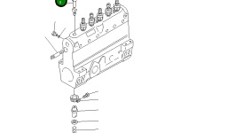 Клапан DK133110-3920 Komatsu