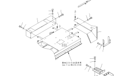 Фильтр 427-S05-3920 Komatsu
