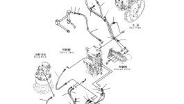 Шайба 22B-46-24380 Komatsu