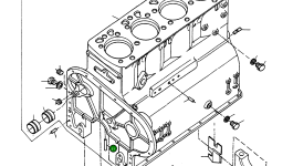Штифт 1443800X1 Komatsu