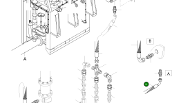 Шланг в сборе DN 32x4250 512 717 98 Komatsu
