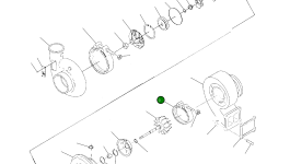 Хомут 3535399 Komatsu