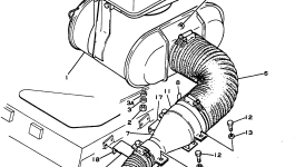 Хомут 566-02-12960 Komatsu