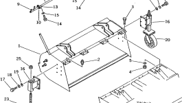 Набивка 362-N90-4870 Komatsu