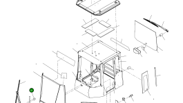 Хомут 421-56-H0S19 Komatsu