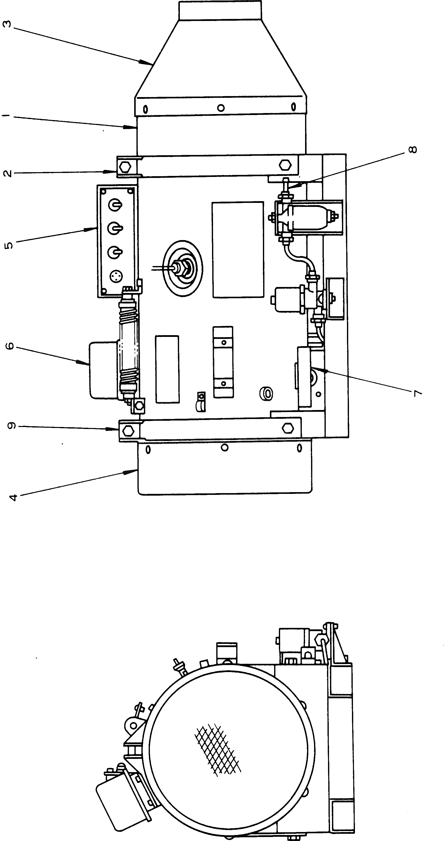 Корпус MKX300HK-2/114 Komatsu