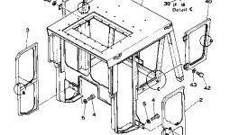 Штанга 145-Z79-1341 Komatsu