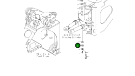 Втулка 42C-46-12452 Komatsu