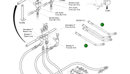 Шланг, 870L 2184-1196D71 Komatsu
