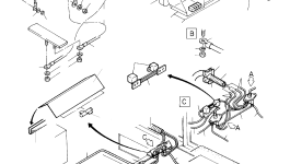 Крышка аккумулятора 396 171 40 Komatsu