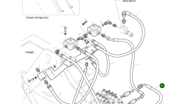 Шланг PF3/4-1700L 9184-1052D27 Komatsu