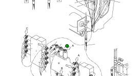Шланг в сборе DN 10x10800 514 712 98 Komatsu