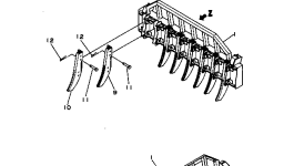 Отвал в сборе 144-904-0011 Komatsu