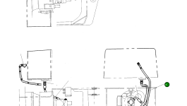 Шланг PF3/4-2300L 2184-1036D263 Komatsu