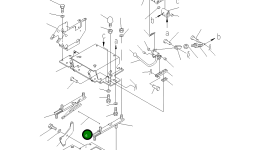 Штанга 20U-54-23171 Komatsu