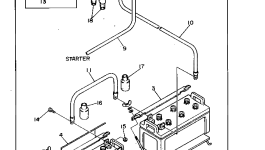 Лента аккумулятора DY73322-50004 Komatsu