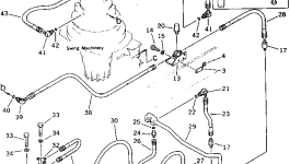 Трубка 209-62-37511 Komatsu