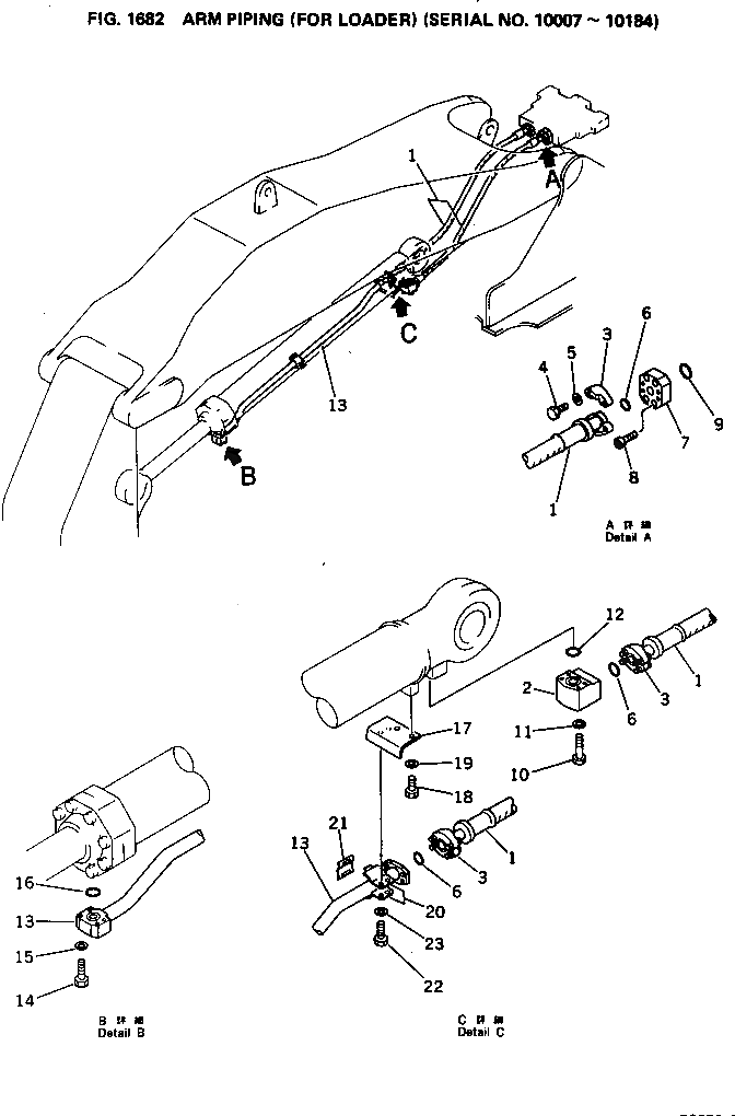 Хомут 209-62-13930 Komatsu