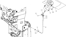 Провод BW052476 Komatsu