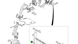 Шланг PF3/4-1850L 2184-1026D131 Komatsu