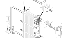 Шланг в сборе DN 20x4000 516 988 98 Komatsu