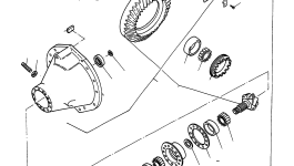 Гайка 3008440X1 Komatsu