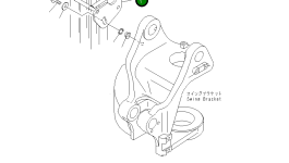 Хомут 22M-973-1162 Komatsu
