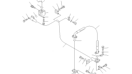Хомут 21T-62-71680 Komatsu