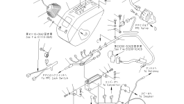 Шнур 20Y-06-C1190 Komatsu