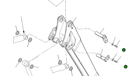 Шайба 21D-70-14120 Komatsu