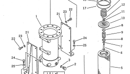 Корпус 178-61-14140 Komatsu