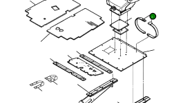 Ремень сиденья LA 0 248 Komatsu