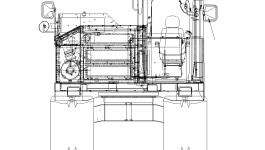 Хомут 14S-54-24320 Komatsu