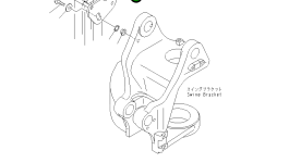 Хомут 22M-62-13212 Komatsu