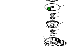 Шайба 59 490 A Komatsu