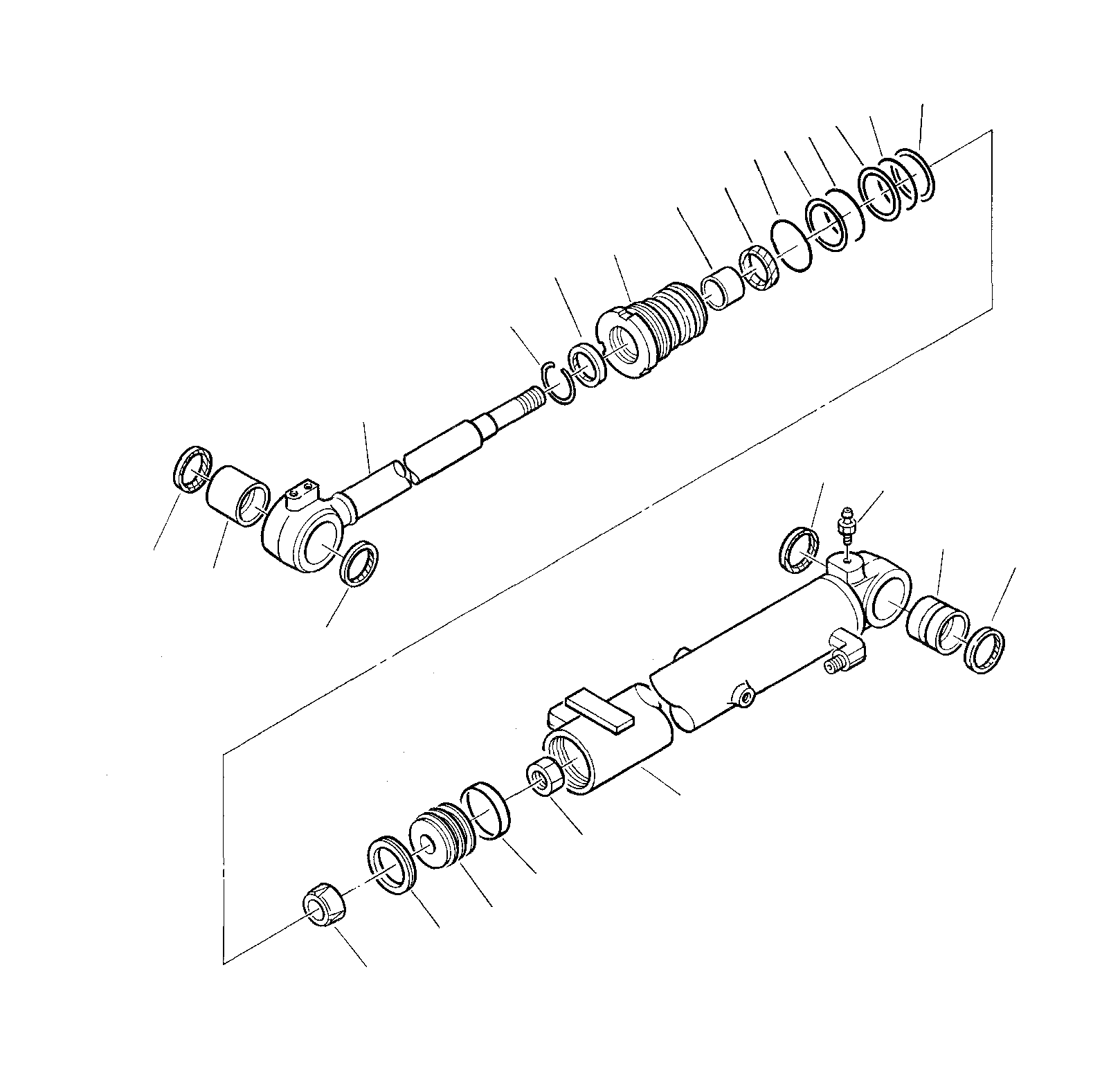 Втулка 3F2087605 Komatsu
