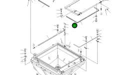 Гайка 8255-72-1971 Komatsu