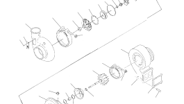 Втулка 3534109 Komatsu