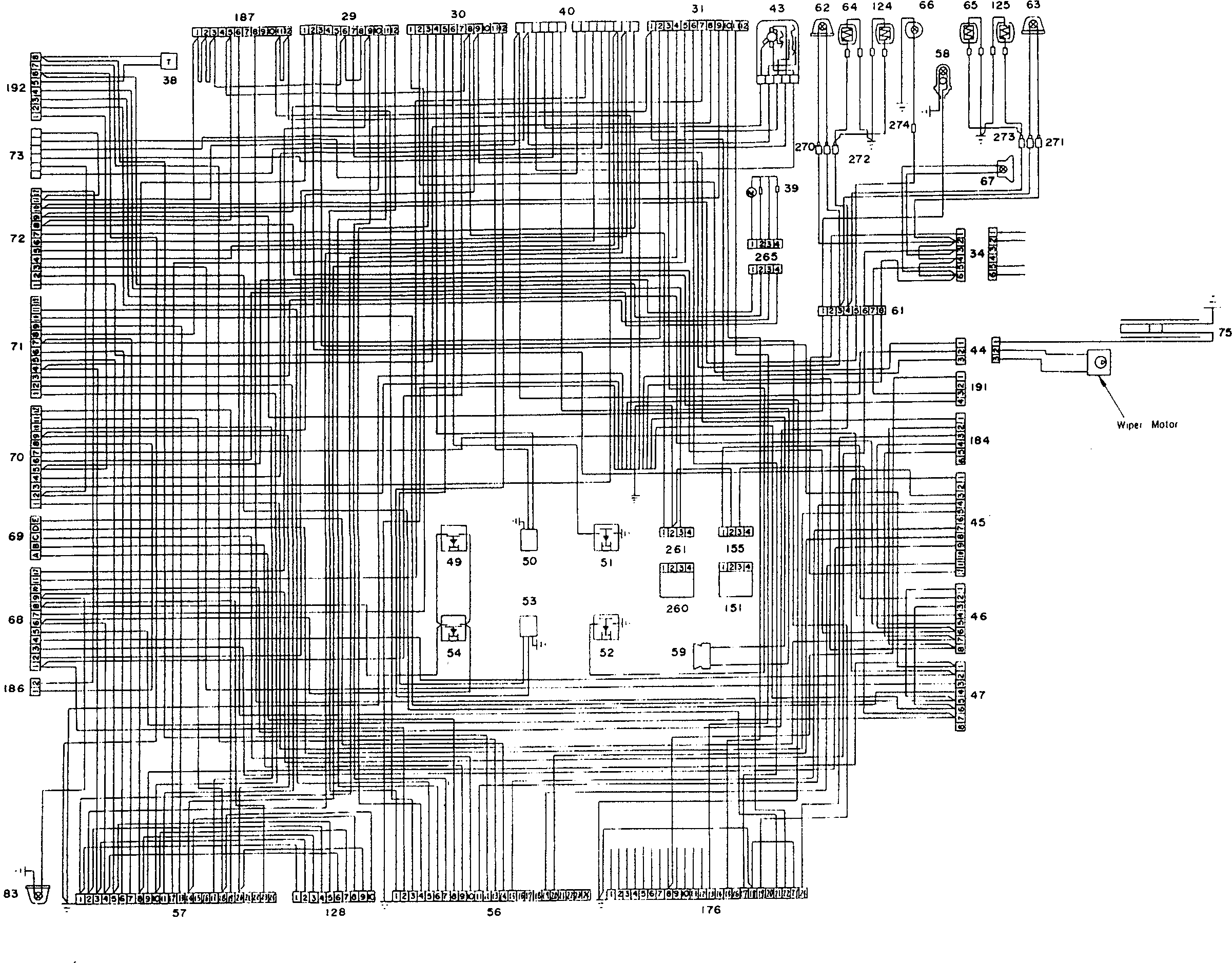 Винт BW062773 Komatsu