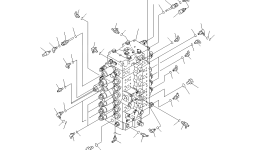 Шарнир 22U-62-23540 Komatsu