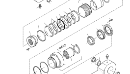 Шпонка призматическая 354 507 99 Komatsu