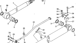 Втулка 707-52-10950 Komatsu