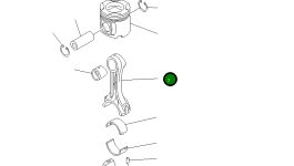 Шатун 6261-31-3100 Komatsu