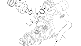 Втулка 37C-01-12131 Komatsu