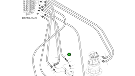 Шланг PF3/8-880L DS2055750 Komatsu