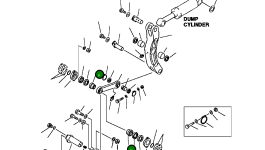 Втулка 426-70-11492 Komatsu