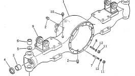 Втулка 23S-22-14120 Komatsu