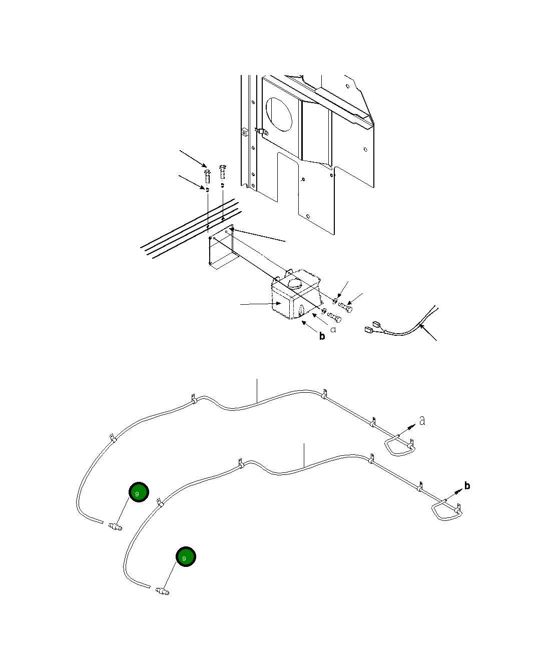 Клапан 1959798590 Komatsu
